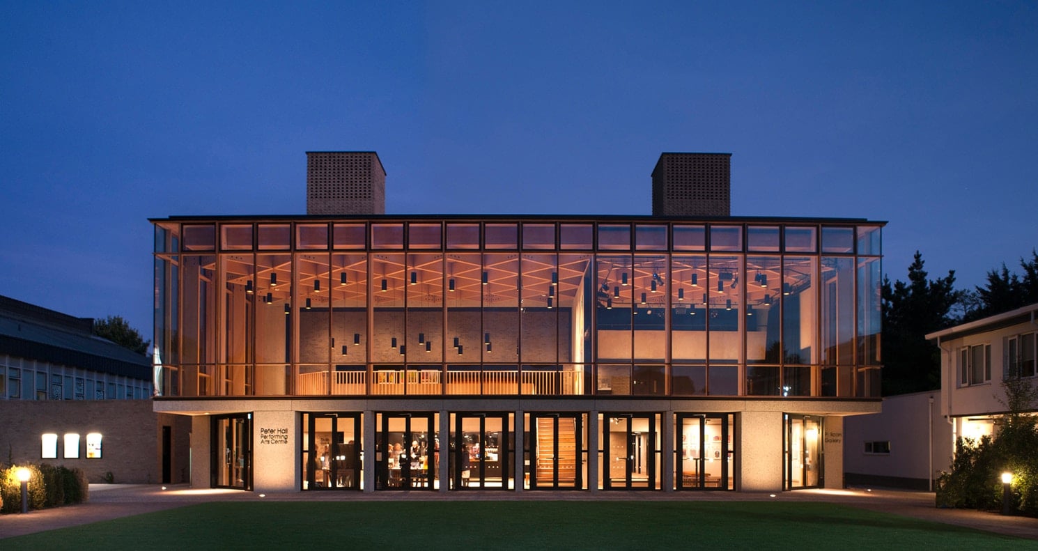 One Day, a Project : Peter Hall Performing Arts Centre by Haworth Tompkins