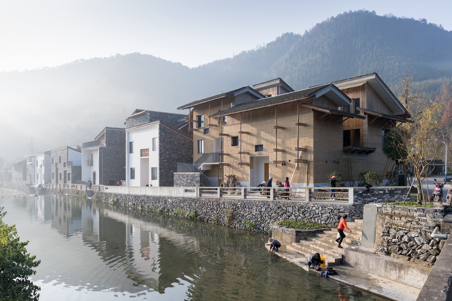 One day, a project : Regeneration of the village of Wencun by Amateur Architecture Studio