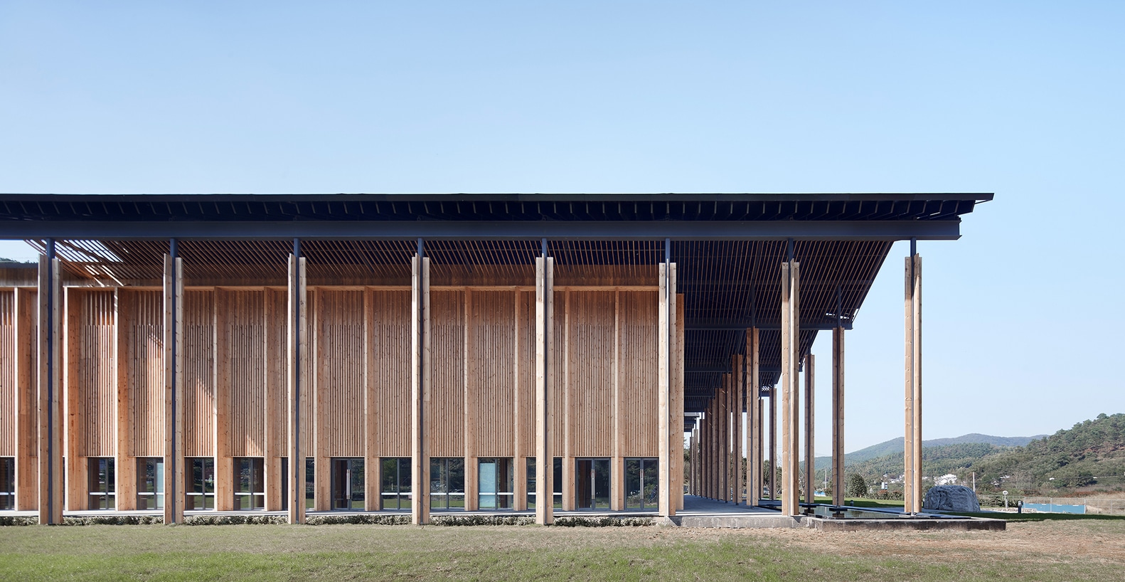 On day, a project : Shitang Village Internet Conference Center by AZL Architects