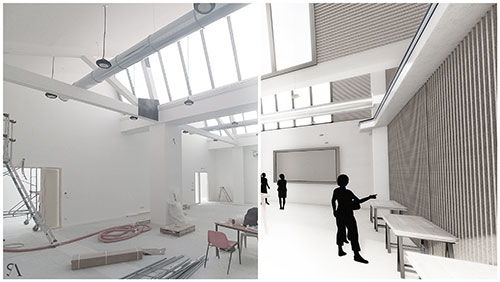 Tertiaire-Lyon-Enseignement-Rénovation-énergie-études et chantier-salle polyvalente