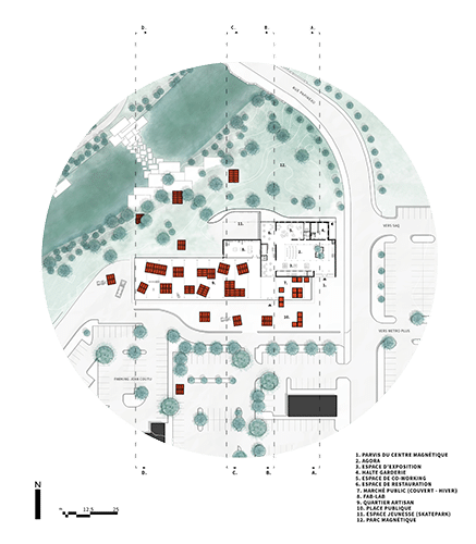 Urbanisme-Lac Mégantic-catastrophe-réparation-Plan