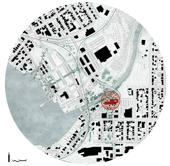 Urbanisme-Lac Mégantic-catastrophe-réparation-Projet urbain