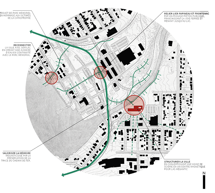 Urbanisme-Lac Mégantic-catastrophe-réparation-Stratégie urbaine