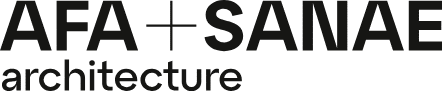 Logo AFA+Sanae Architecture