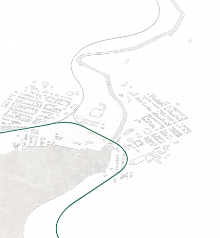 Utilisation du chemin de fer, ADN de Lac-Mégantic, comme squelette urbain (trame verte)